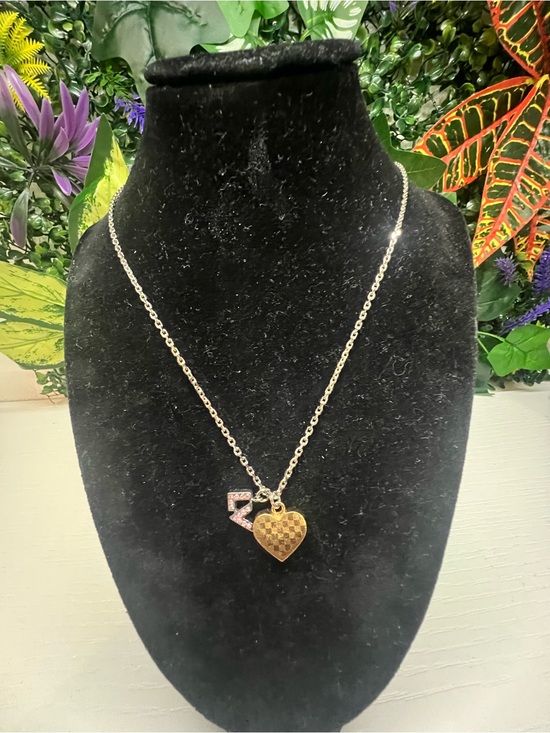 Louis Vuitton Jewelry - Louis Vuitton Valentine necklace